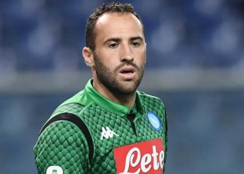 Algo pasa con el nivel de David Ospina, ¡nunca le había sucedido en Europa!