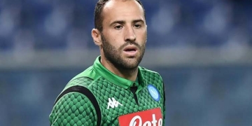 Algo pasa con el nivel de David Ospina, ¡nunca le había sucedido en Europa!