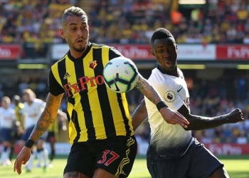 Toda una rareza para Dávinson Sánchez y compañía en la derrota del Tottenham