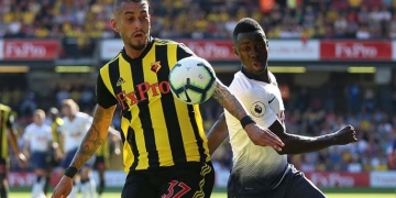 Toda una rareza para Dávinson Sánchez y compañía en la derrota del Tottenham
