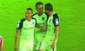 Dayro Moreno Gonzalo Castellani Atlético Nacional