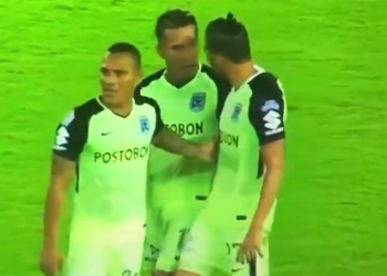 La otra pelea que tuvo Dayro Moreno este semestre con un compañero