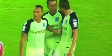 La otra pelea que tuvo Dayro Moreno este semestre con un compañero