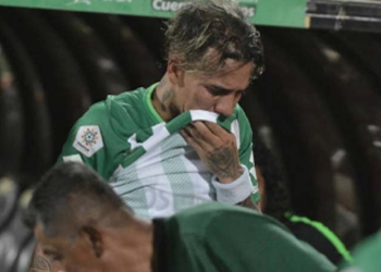 Dayro Moreno sale de Atlético Nacional siendo su décimo máximo anotador histórico