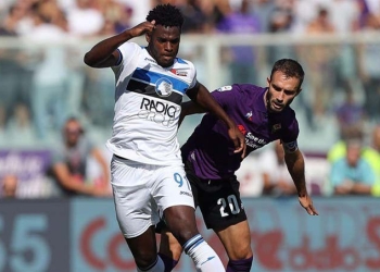 ¡La mala racha de Duván Zapata en Atalanta!
