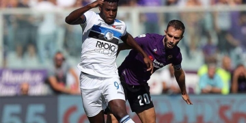 ¡La mala racha de Duván Zapata en Atalanta!