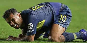 La mala hora de Edwin Cardona en Boca Juniors