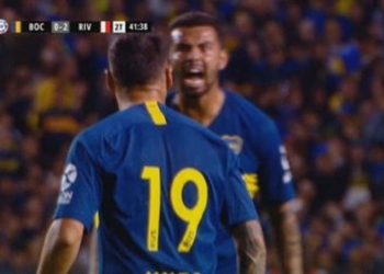 La pelea que tuvo Edwin Cardona con su compañero Mauro Zárate