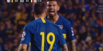 La pelea que tuvo Edwin Cardona con su compañero Mauro Zárate
