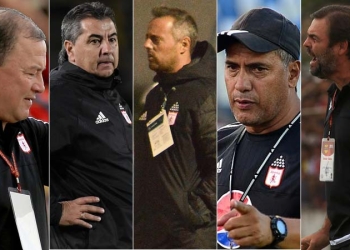 Lo que hacen ahora los últimos 5 entrenadores que tuvo América de Cali