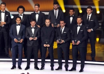 Recuerdo de la única vez que un colombiano integró el Equipo Ideal de la FIFA