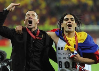 Los elogios de Diego Simeone para “El Tigre” Falcao