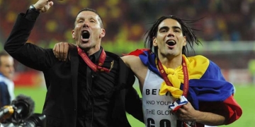 Los elogios de Diego Simeone para “El Tigre” Falcao