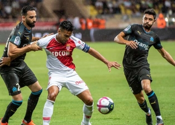 Falcao volvió al gol en la Ligue 1