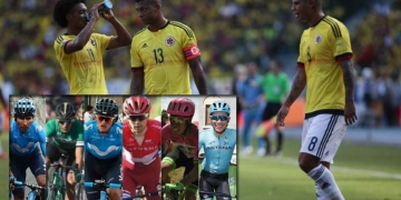 El futbolista de la Selección que salió en defensa de los ciclistas colombianos