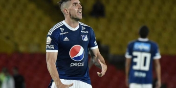¿Qué responden en Millonarios? ¡El equipo que busca a Gabriel Hauche!