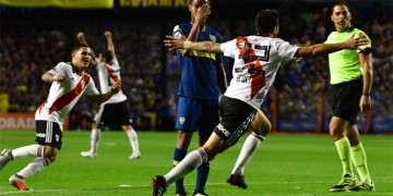 El golazo de River en el superclásico que crearon sus dos colombianos