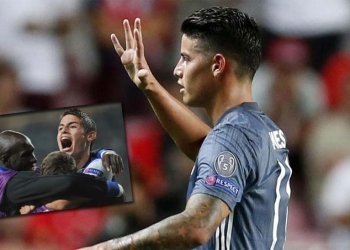 FC Porto sobre al gesto de James Rodríguez a los hinchas del Benfica: “Vuelve”