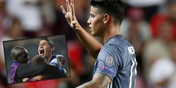 FC Porto sobre al gesto de James Rodríguez a los hinchas del Benfica: “Vuelve”