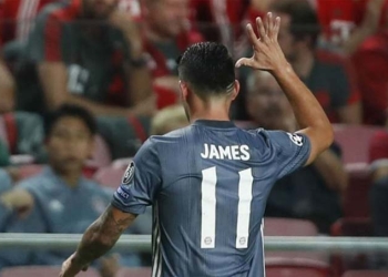 La explicación de James Rodríguez: “El gesto fue por el 5-0 de hace 8 años”