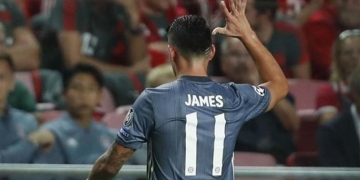 La explicación de James Rodríguez: “El gesto fue por el 5-0 de hace 8 años”