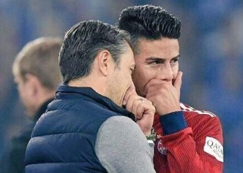 ¡Primera respuesta oficial de Juventus sobre James Rodríguez!