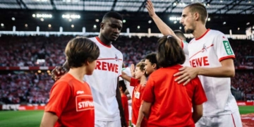 Jhon Córdoba, el otro colombiano que hace goles en Alemania