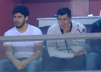 Jorge Almirón volvió a la cancha de Lanús y es mencionado para ser DT de Boca Juniors