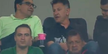 Juan Carlos Osorio observa la Copa Águila mientras arranca trabajos en Paraguay