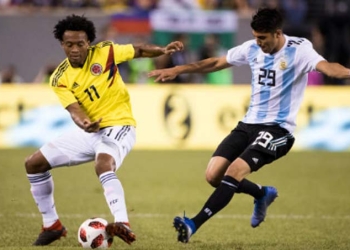 El segundo reto de Arturo Reyes con la Selección Colombia terminó en empate ante Argentina
