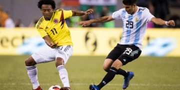 El segundo reto de Arturo Reyes con la Selección Colombia terminó en empate ante Argentina