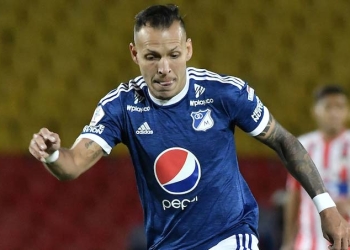 ¿Se va “El Carachito” Domínguez de Millonarios?