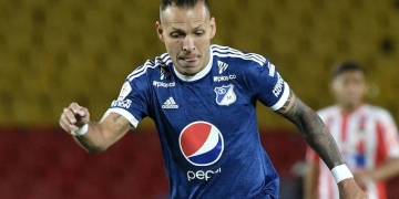 ¿Se va “El Carachito” Domínguez de Millonarios?