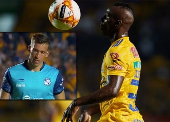 El gol con el pecho de Julián Quiñones a Nicolás Vikonis