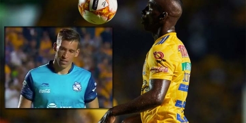 El gol con el pecho de Julián Quiñones a Nicolás Vikonis