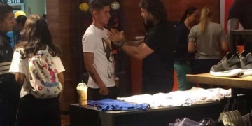 El encuentro entre Leonel Álvarez y Jorman Campuzano que puso a hablar al hincha verdolaga