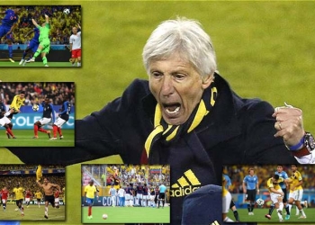 Top 5: los mejores partidos de la Selección Colombia con José Pékerman al mando