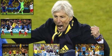 Top 5: los mejores partidos de la Selección Colombia con José Pékerman al mando