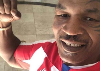 Dos preguntas respecto a la imagen de Mike Tyson con la camiseta de Junior