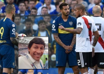 La crítica del “Patrón” Bermúdez al DT de Boca por la caída en el superclásico