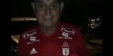 “El Pecoso” Castro pide la presencia de la hinchada de América de Cali en el estadio