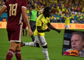 Ramón Jesurún desmintió a Iván Mejía sobre versión de la casa de la Selección Colombia