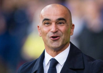 Roberto Martínez dirigió a la Selección de Bélgica en el 0-4 sobre Escocia