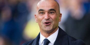 Roberto Martínez dirigió a la Selección de Bélgica en el 0-4 sobre Escocia