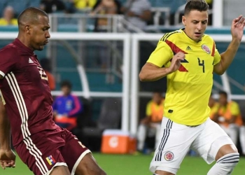 Ante Argentina, sin Santiago Arias en la Selección Colombia