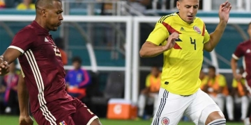 Ante Argentina, sin Santiago Arias en la Selección Colombia