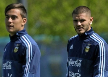 ¿El equipo que alista Argentina para enfrentar a la Selección Colombia?