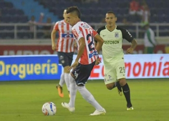 ¡Partidazo en el Metropolitano! Así van Junior y Atlético Nacional