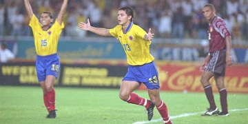 Marcó el gol que clasificó a la Selección Colombia a un Mundial y ahora es campeón como DT