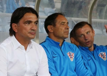 Zlatko Dalic dirigió a la Selección de Croacia en el 1-1 ante Portugal